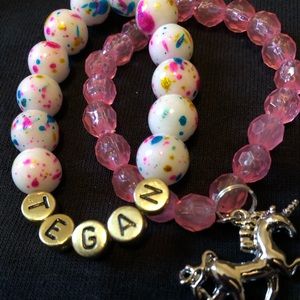 Little girl unicorn set